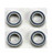 Hot Racing 5x8x2.5mm Plastic Shield Ball Bearings (4) MBB8525P