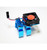 Hot Racing 540 550 Clip-On Two-Piece Motor Heat Sink W/ Fan (Tamiya Blue) MH550TE16