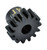 Hot Racing 14t Steel Mod 1 Pinion Gear 5mm NSG14M1