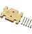 Hot Racing Axial AX24 23.7g Brass Skid Plate AXTF133H