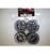 Hot Racing Tamiya CR01 2.2 Aluminum Beadlock Wheels Black (4) BLW208W01