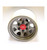 Hot Racing Raw Steel 2.2 Beadlock 6-Lug Wagon Wheels 12mm Hex (4) BLW22S18