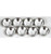 Hot Racing Silver Aluminum 3mm Countersunk Washer (8) CW36808