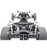 Hot Racing Losi 22s No Prep Drag Aluminum Vertical Shock Mounts DRL30VM01