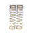 Hot Racing Losi 5ive Linear Rate Gold Rear Spring (2) FVE133R04