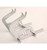 Hot Racing Kyosho 1/8 Motorcycle Aluminum Motorcycle Stand Silver HOR14A08