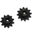 Hot Racing Kyosho 1/8 Motorcycle Aluminum Main Gear w/ Steel Sprockets HOR150SH