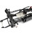 Hot Racing Kyosho Mad Force FO-XX Twin Force Aluminum Suspension Arms KMF56L01