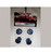 Hot Racing Losi Micro T Baja DT Raminator Aluminum Wheel Set MCT60606