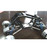 Hot Racing Black Aluminum Rock Racer Chassis Kit MRC14N01