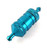 Hot Racing Blue Aluminum Fuel Filter OF0306