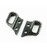 Hot Racing Replacement Graphite Link Mounts RBFR22G01