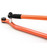 Hot Racing Orange Aluminum Fix Link Steering Rod Wraith Deadbolt RCS49E03