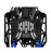 Hot Racing Axial RR10 Bomber Aluminum Multi Mount Skidplate RRT133M01