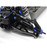 Hot Racing Traxxas Rustler 4x4 Aluminum F/R Lower Suspension Arms (2) RUF5501