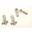 Hot Racing Silver 7075 Aluminum Turnbuckle Ends (4) RVO160HBN08