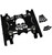 Hot Racing Axial SCX10 II 2 Aluminum Bearing Skid Plate SCXT133K01