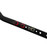 Hot Racing Black Chassis Rail Red Accent Scx-10 (2) SCXT1401A02
