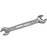 Hot Racing 15 deg offset Open End Wrench 11 MM 12MM SDW10T12