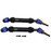 Traxxas 4x4 Slash Rustler Stampede Rally Front Steel CVD Driveshafts SLF288RCF