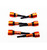 Hot Racing Axial Wraith Steel 5-15mm Axles for SWRA288 SWRA288CWS