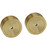 Hot Racing Axial SCX24 Brass 40g Wheels (2) SXTF265H