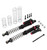 Hot Racing 120mm Aluminum Piggyback Shocks Adjustable TD120RV02