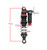 Hot Racing 70mm Aluminum Piggyback Shocks Adjustable TD70RV02