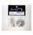 Hot Racing-Light Weight 3-Shoe Clutch & FlyWheels Kit (Silver)- 2.5 2-TRX100S308