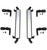 Hot Racing Traxxas TRX-4 Aluminum Rock Rail Side Step TRXF33DP01