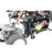Hot Racing Tamiya T3-01 Dancing Rider Graphite Steering Link TTDR48G