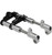 Hot Racing Silver GP Style Aluminum Front Shock Fork TTDR5508