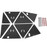 Traxxas Unlimited Desert Racer Tube Chassis Graphite Inner Panels TUDR14G
