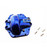 Hot Racing Blue Metal Low Profile Ar60 Diff Cover Axial Smt10 Wraith WRA12CA16