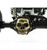 Hot Racing-Metal Skull Ar60 Diff Cover (Antique Gold) - Yeti Wraith Ax-WRA12CT14