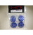 Hot Racing Traxxas X Maxx 24mm Aluminum Hex Hub Wheel Adapter Set XMX10X06