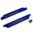 Hot Racing Traxxas Xmaxx Aluminum Side Step Running Boards (2) XMX33RG01