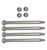 Hot Racing Traxxas X Maxx Steel Threaded Hinge Pins XMX55P08