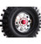 Hot Racing Serrated 17mm Wheel Nuts (4)- Yeti XL 4S BLX Maxx YEX10N02