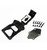 Hot Racing-Aluminum and Carbon Fiber Front Bulkhead and Skid Plate - A-YEX331G01