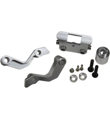 Housse De Radiateur En Aluminium Noir Hot Racing Pour Moto Kyosho 1/8 - Référence HOR16R01