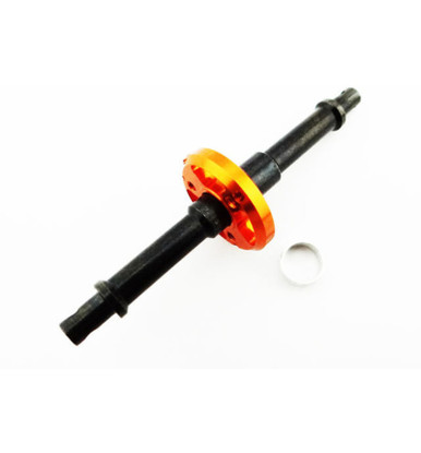Tubo De Contrapeso De Latón Hot Racing Para Ejes - Compatible Con Modelos Axial SCX10, SCX12AW Y Más