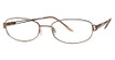 Sophia Loren Eyeglasses Sophia Loren M202 Brown/183