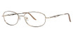 L'Amy Eyeglasses C by L'Amy 508 Gold/C02