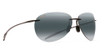 Maui Jim Sugar Beach 421 Gloss Black/-02