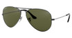 Ray-Ban Eyeglasses RB3025 AVIATOR LARGE METAL GUNMETAL/004/58