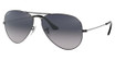 Ray-Ban Eyeglasses RB3025 AVIATOR LARGE METAL GUNMETAL/004/78