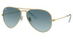 Ray-Ban RB3025 AVIATOR LARGE METAL GOLD/001/3M