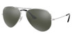 Ray-Ban Eyeglasses RB3025 AVIATOR LARGE METAL SILVER/W3277