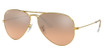 Ray-Ban Eyeglasses RB3025 AVIATOR LARGE METAL ARISTA/001/3E
